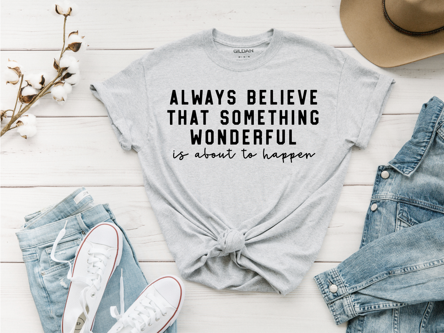 Always Believe Something - Screen Print