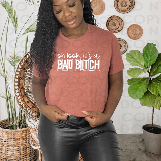 Bad Bitch - Adult - Screen Print
