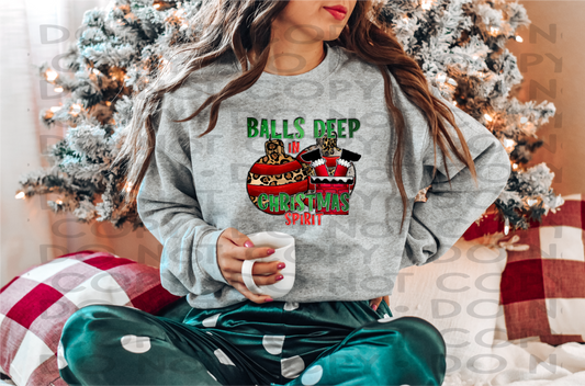 Balls deep - DTF