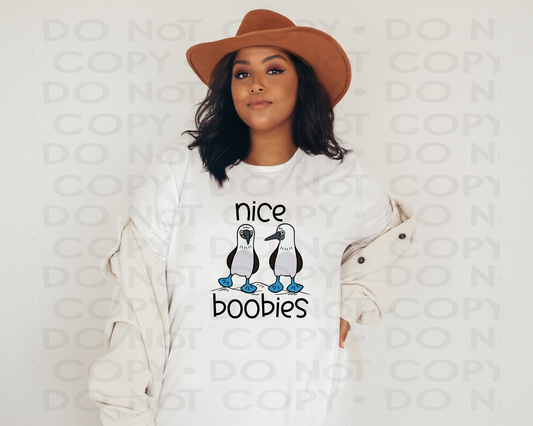 Nice boobies - DTF