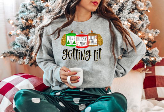 Christmas Lit - Sublimation