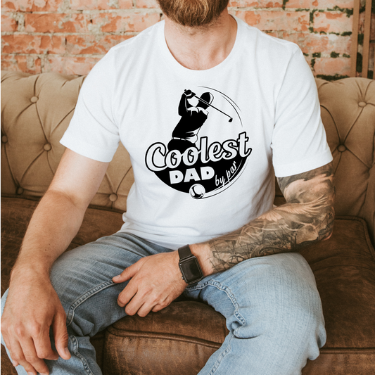 Coolest dad - Screen Print