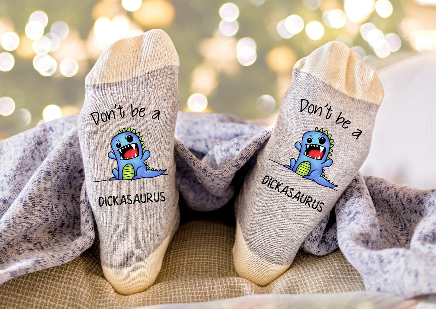 D-Saurus - Sock - 2 Pair - DTF