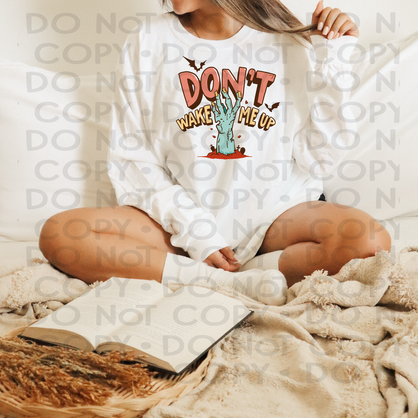 Don't wake me up - DTF