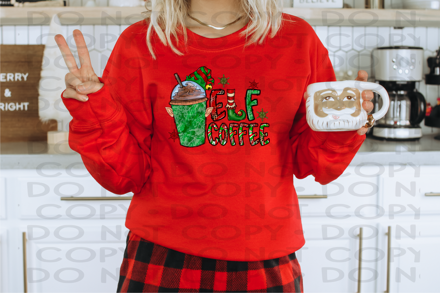 Elf Coffee - DTF