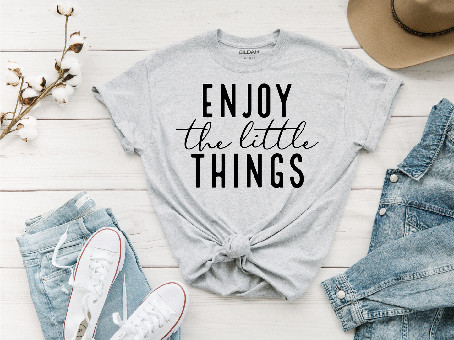 Enjoy The Little Things - Sublimation