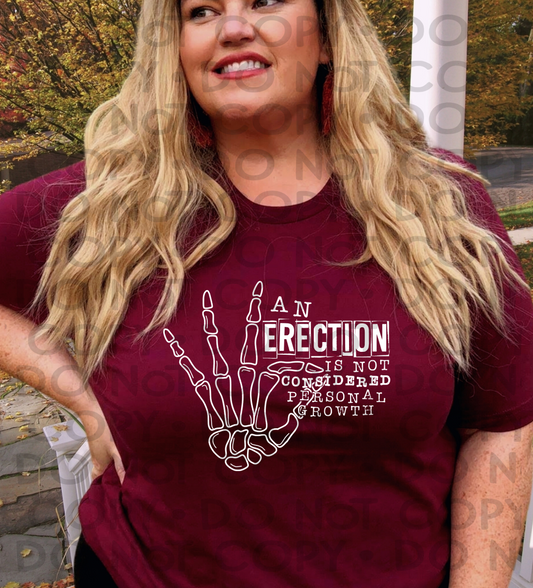 Erection - Screen Print