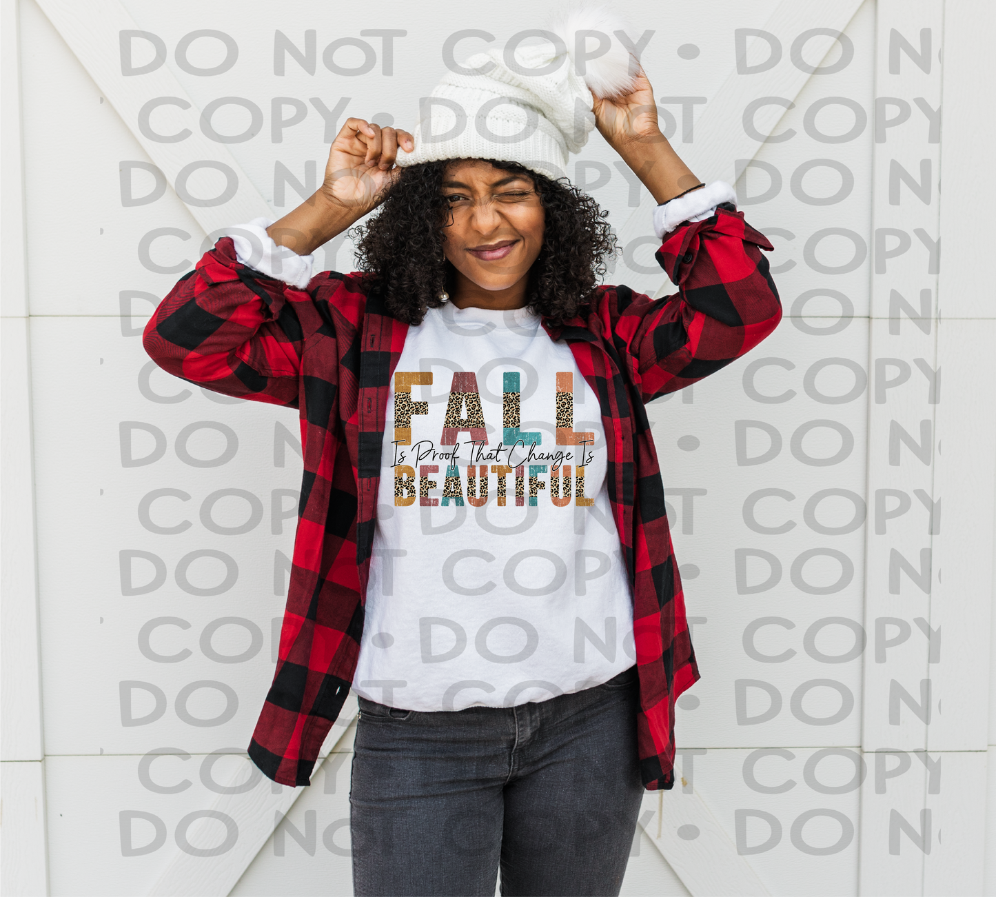 Fall is proof - DTF