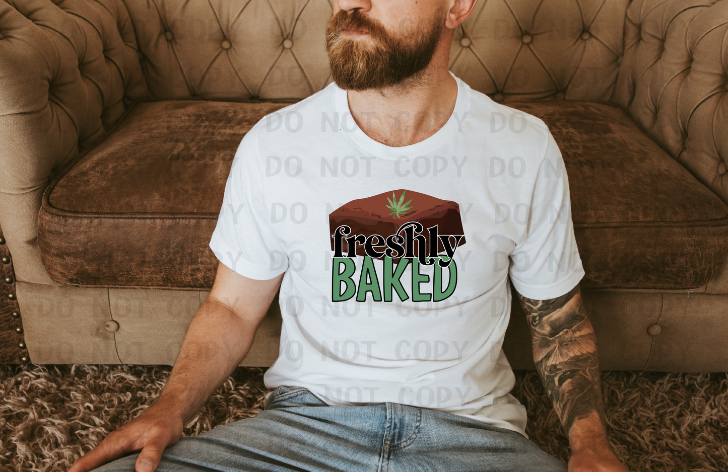 Freshly Baked - Adult - DTF