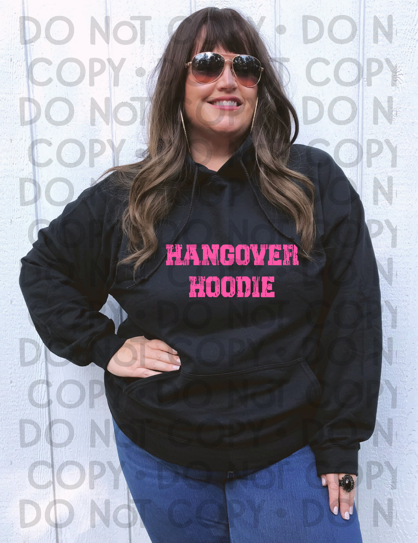 Hangover hoodie - Screen Print