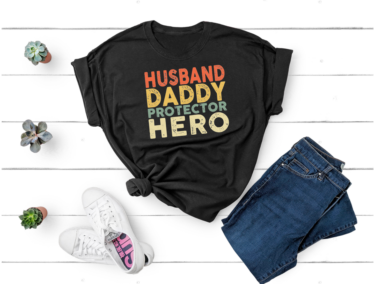 Husband Daddy - Sublimation