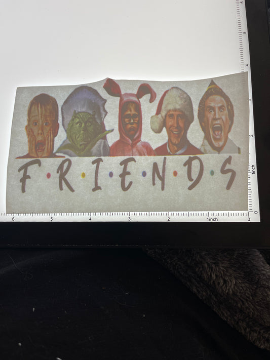 Friends  - Screen Print - $1