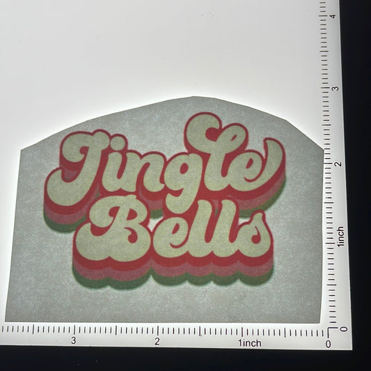 Jingle bells  - Screen Print - 2 for $1