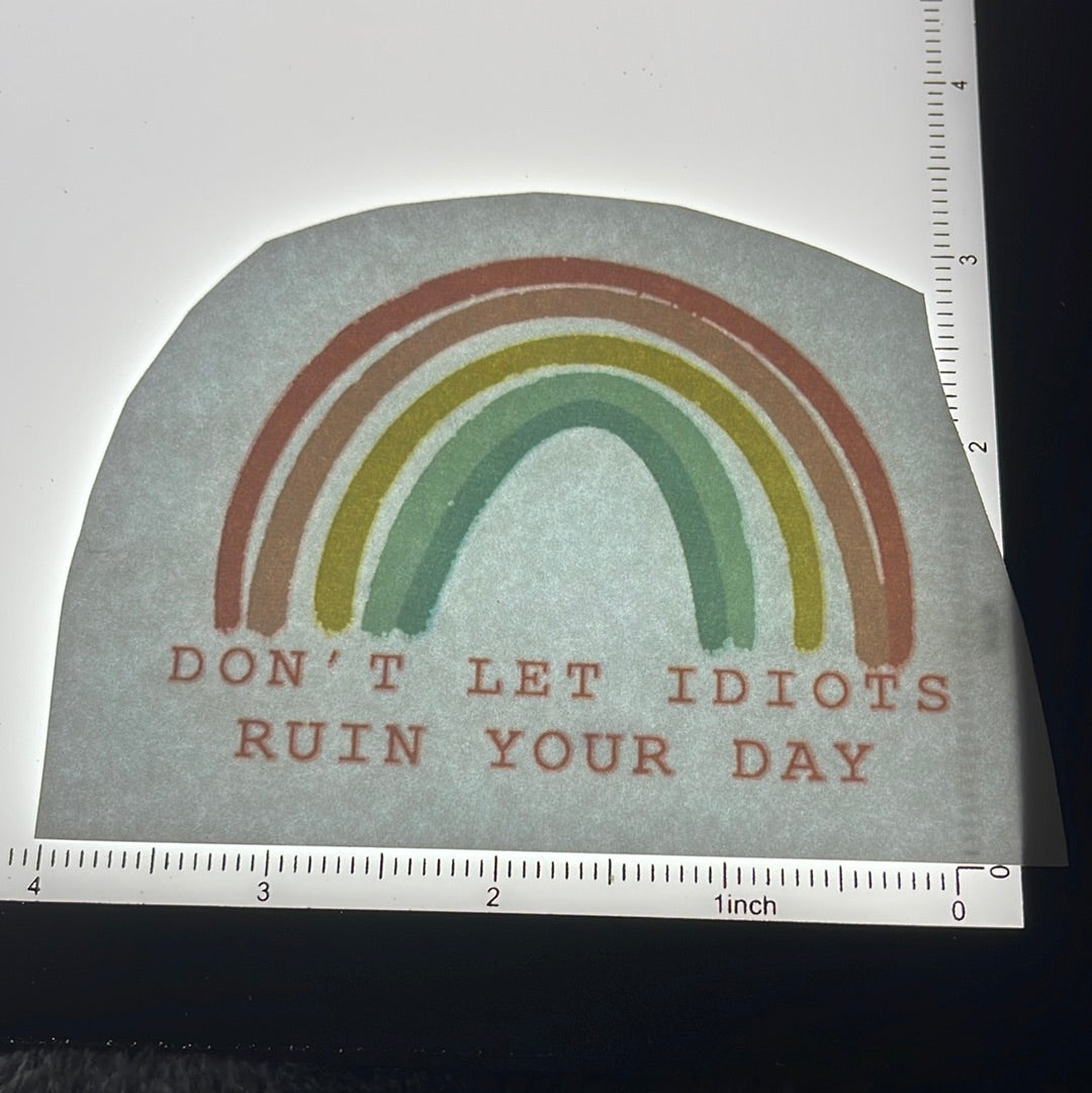 Idiots - Screen Print - 2 for $1