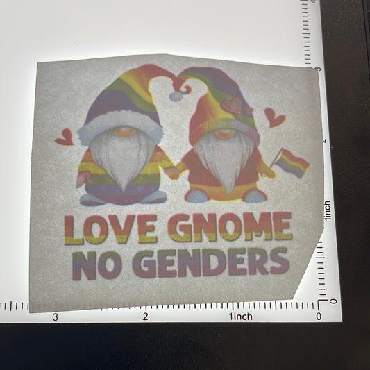 Love gnomes  - Screen Print - 2 FOR $1