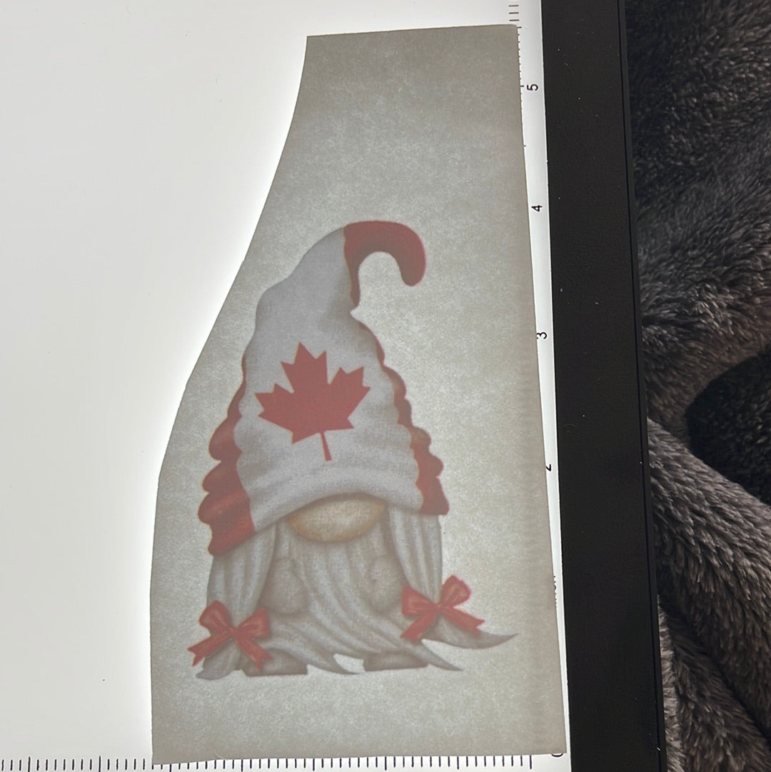 Canadian gnome - Screen Print - 2 FOR $1