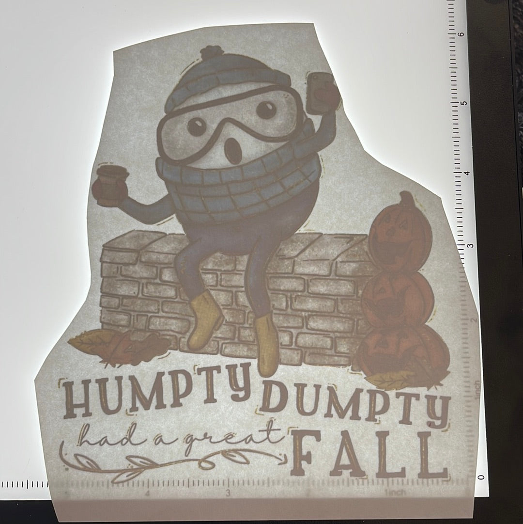 Humpty  - Screen Print - $1