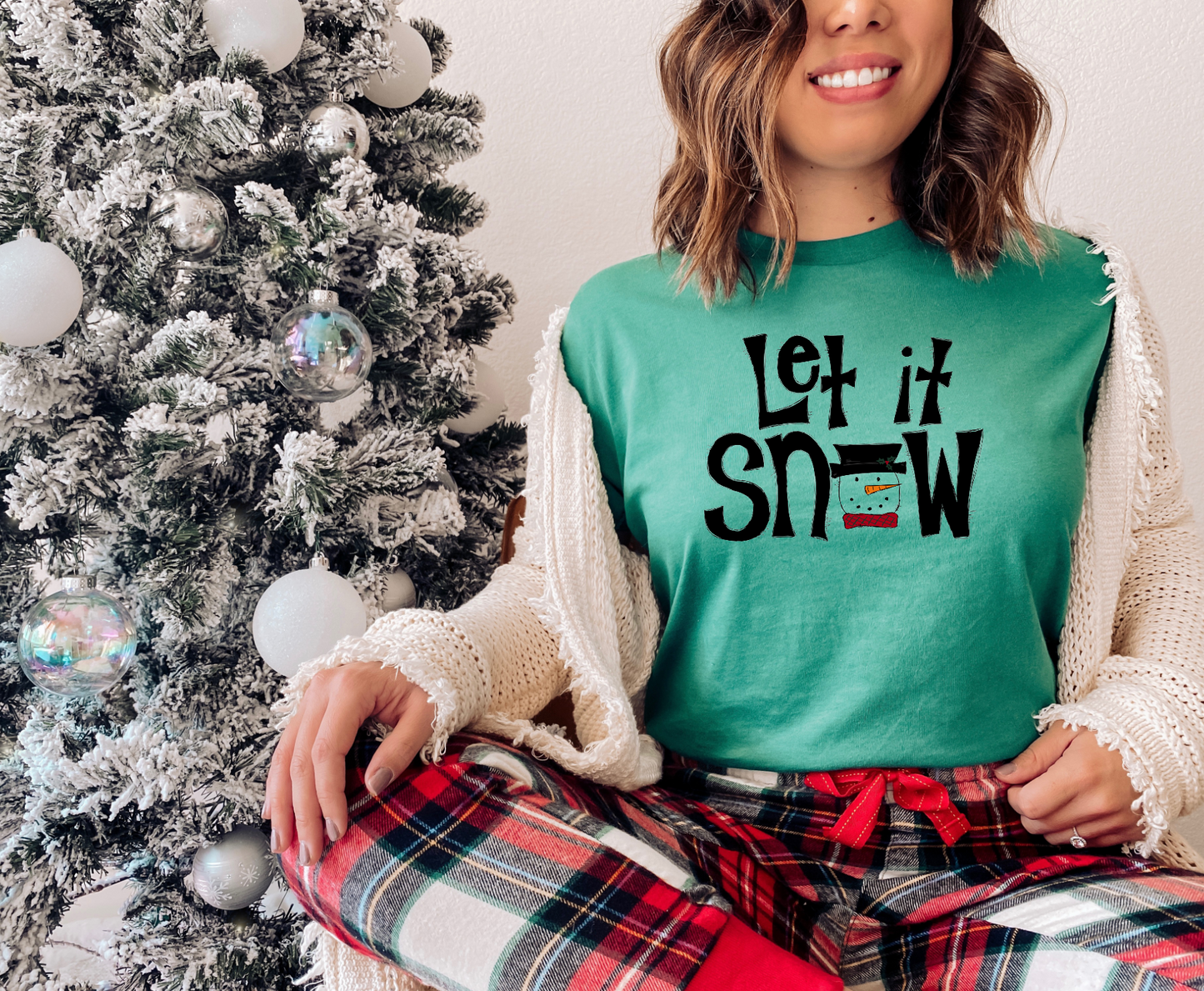 Let It Snow - Adult - DTF