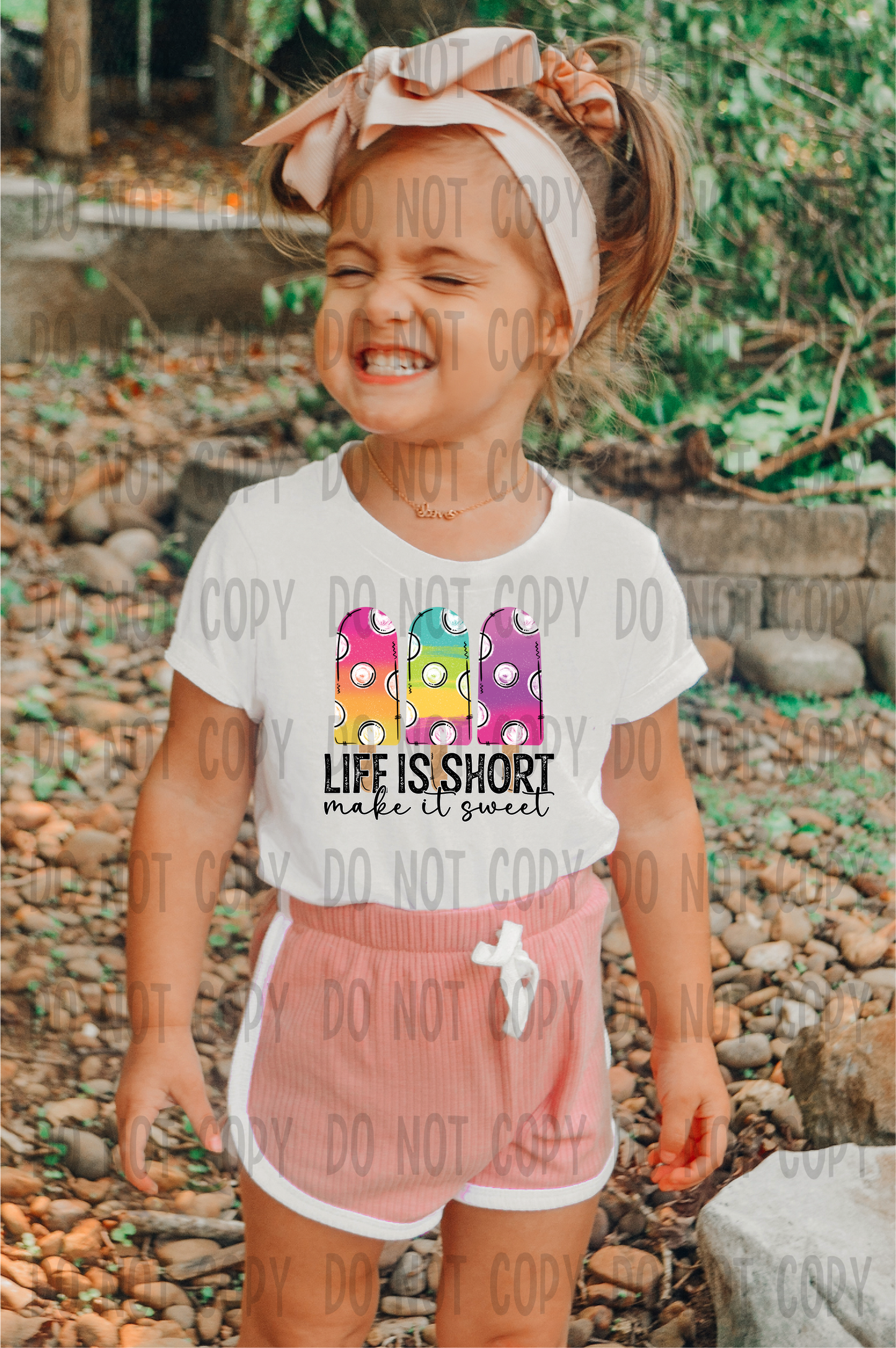 Life is short make it sweet - DTF