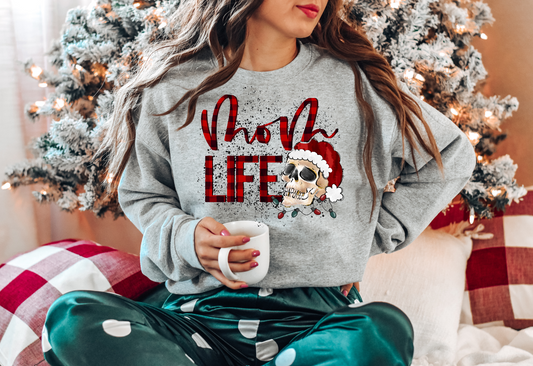 Mom Life Skull - Sublimation