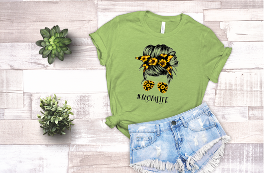 Mom Life Sunflowers - Sublimation