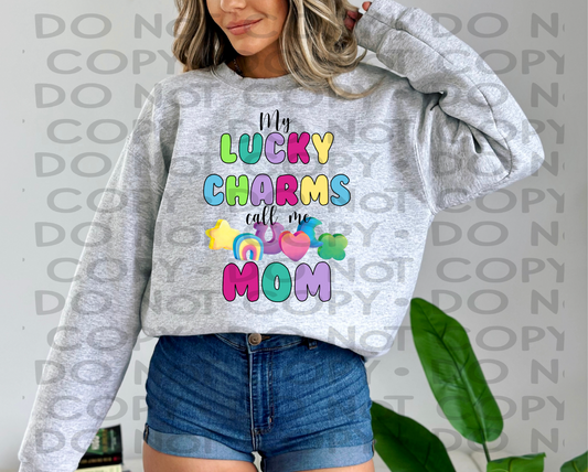 My lucky charms call me Mom - DTF **READ DESCRIPTION**