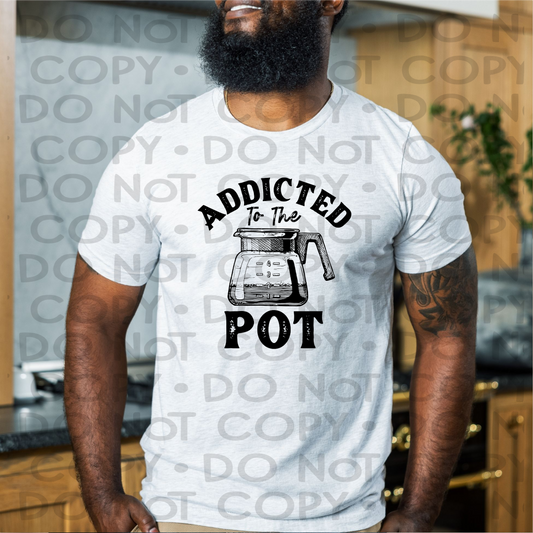 Pot - Adult- Screen Print