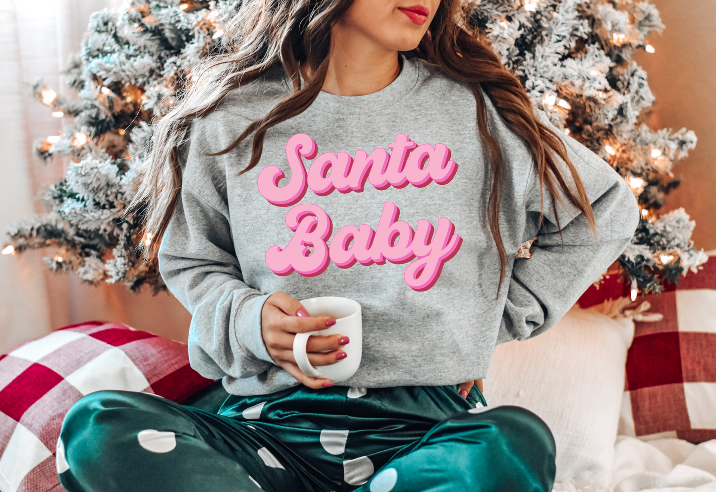 Santa Pink - Adult - DTF