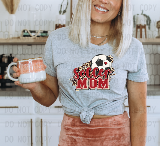 Soccer Mom - Adult - DTF