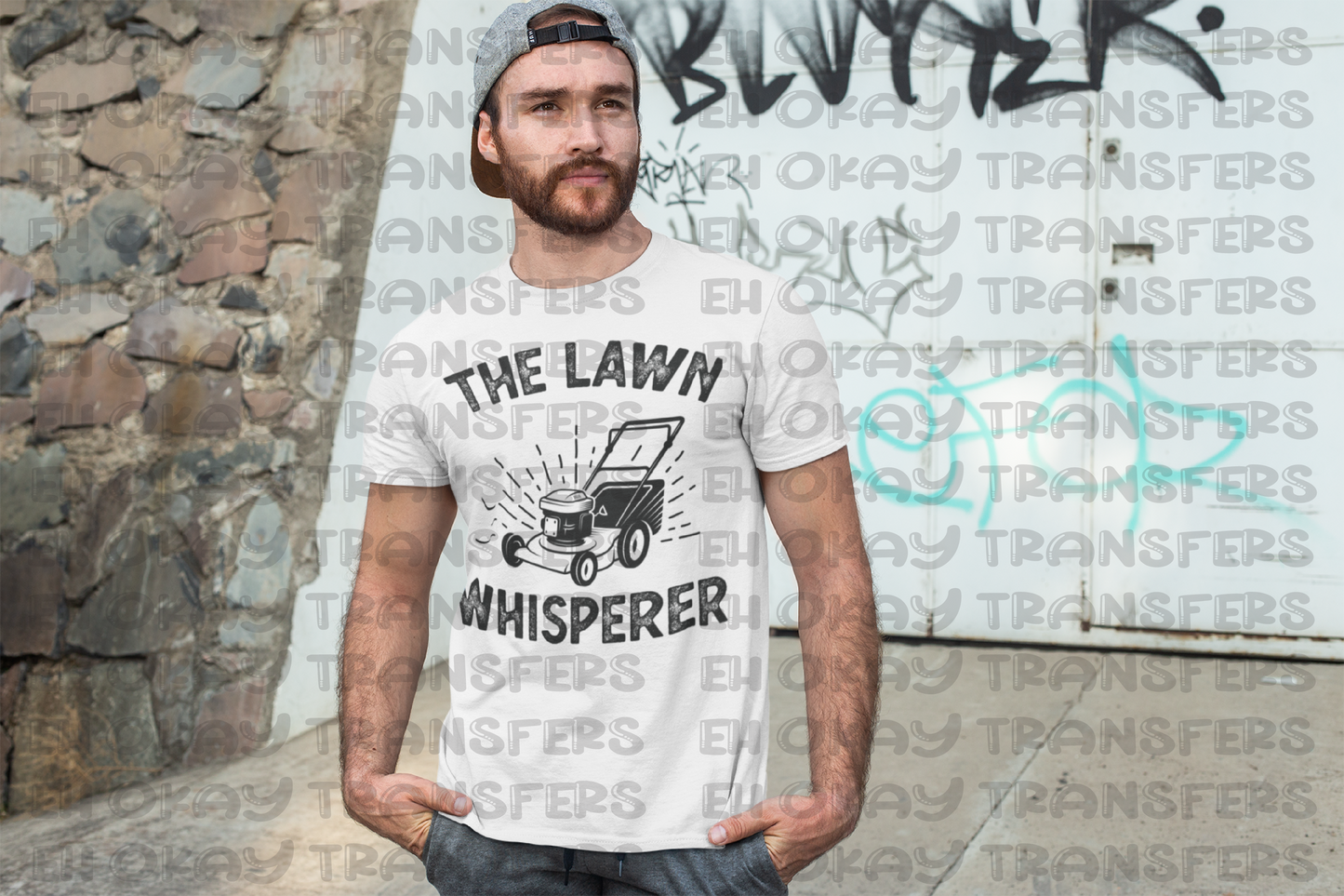 Lawn whisperer - Screen Print