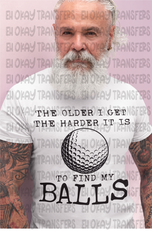 Find my balls - Screen Print