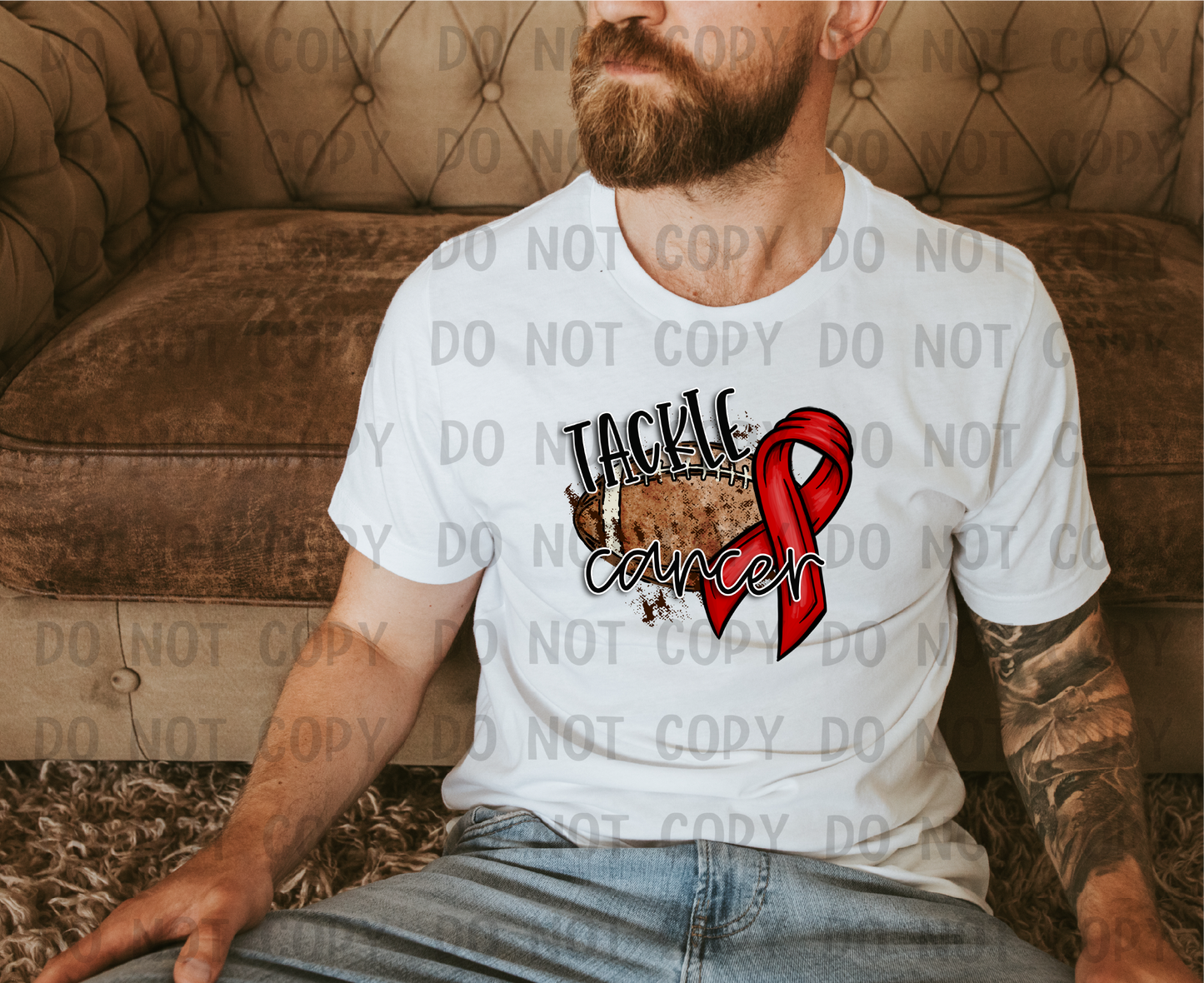 Tackle Cancer - DTF