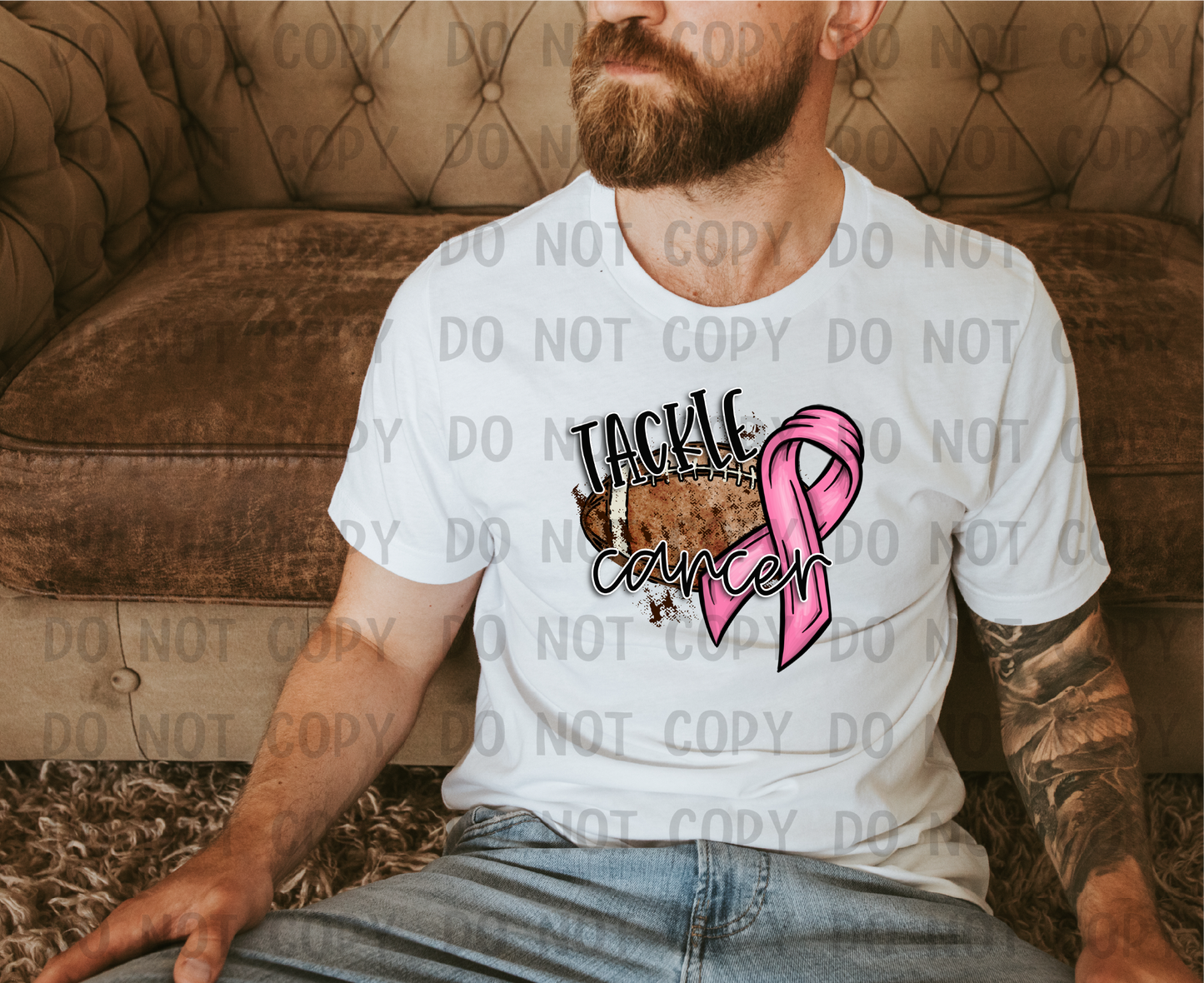 Tackle Cancer - DTF