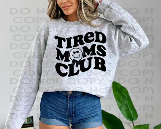 Tired Moms Club - Puff Print