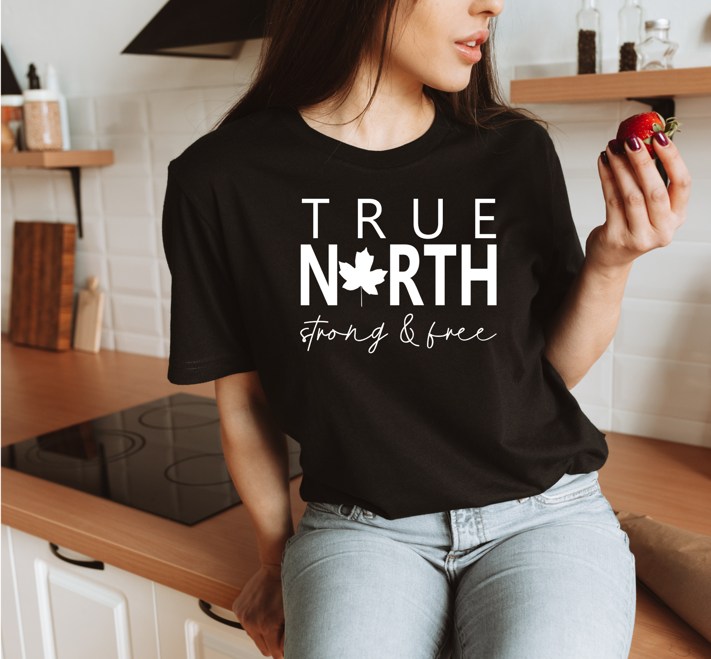 True North - Adult- Screen Print